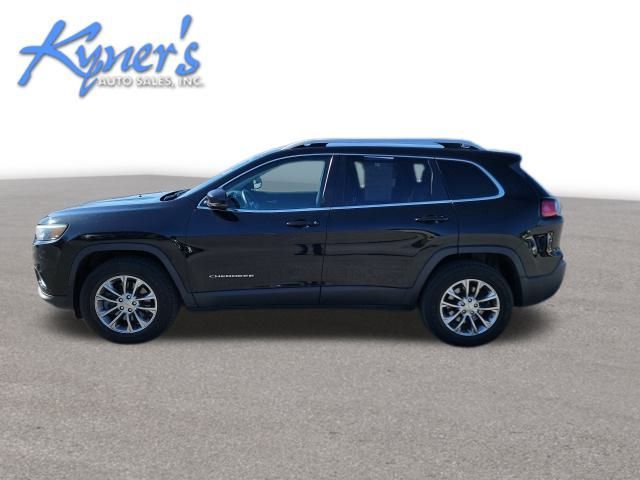 2019 Jeep Cherokee Latitude Plus