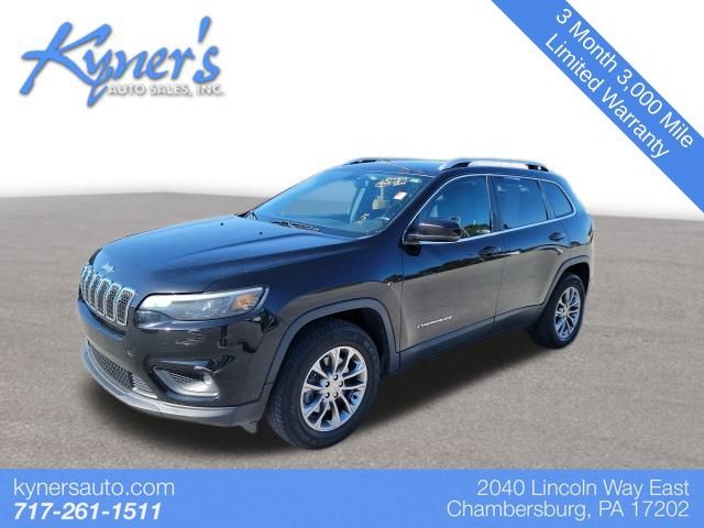 2019 Jeep Cherokee Latitude Plus