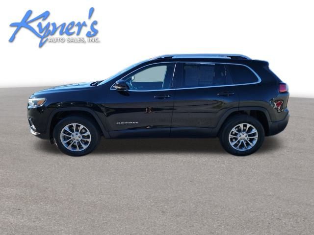 2019 Jeep Cherokee Latitude Plus