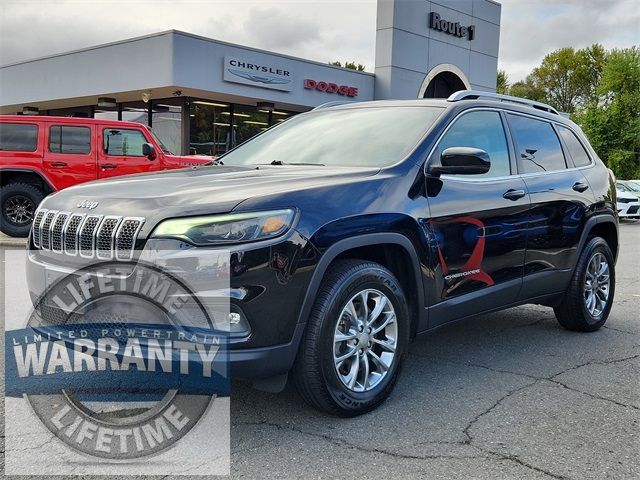 2019 Jeep Cherokee Latitude Plus