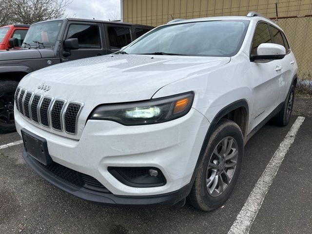 2019 Jeep Cherokee Latitude Plus