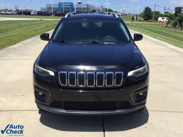 2019 Jeep Cherokee Latitude Plus