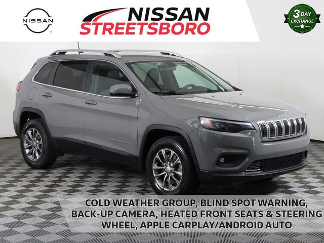 2019 Jeep Cherokee Latitude Plus