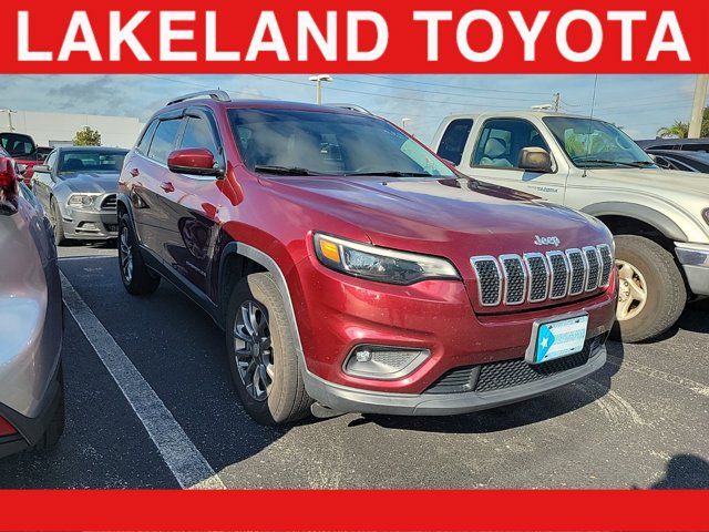 2019 Jeep Cherokee Latitude Plus