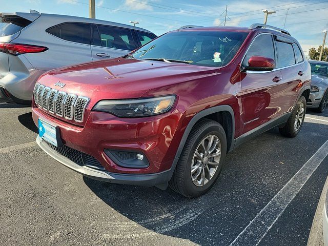 2019 Jeep Cherokee Latitude Plus