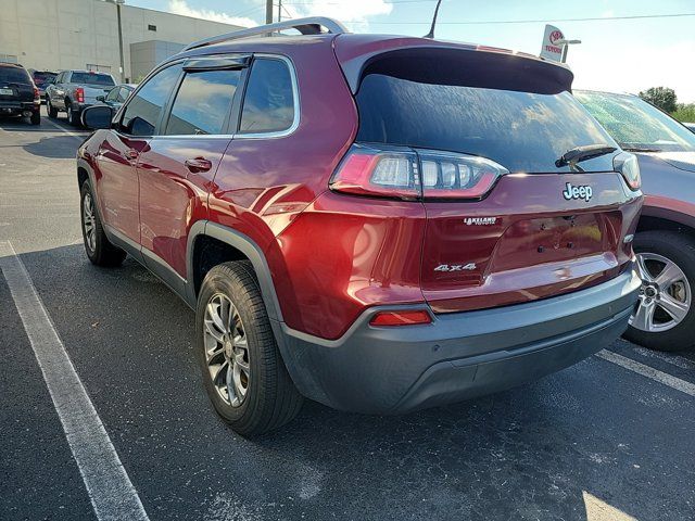 2019 Jeep Cherokee Latitude Plus