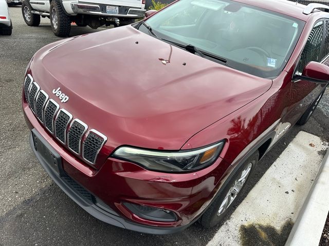 2019 Jeep Cherokee Latitude Plus