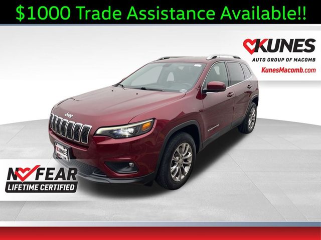 2019 Jeep Cherokee Latitude Plus