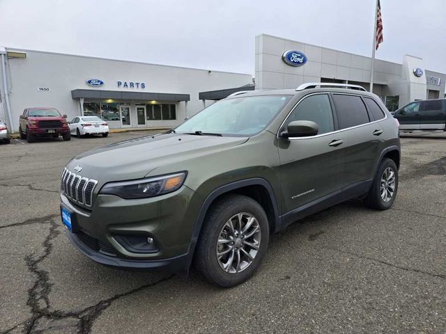 2019 Jeep Cherokee Latitude Plus