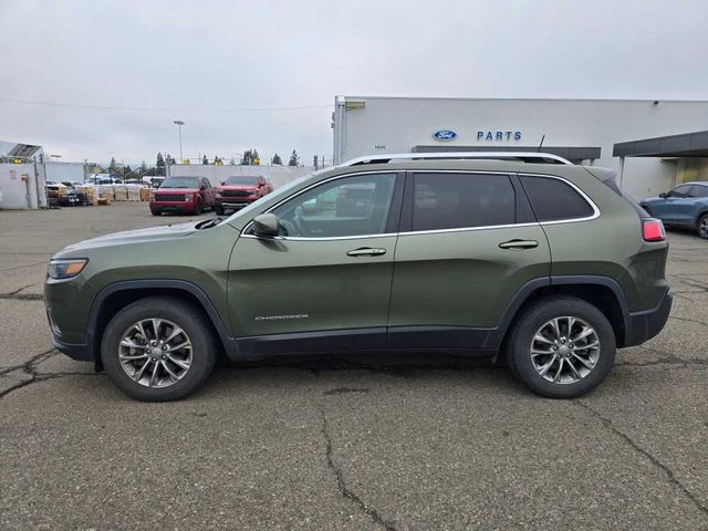 2019 Jeep Cherokee Latitude Plus