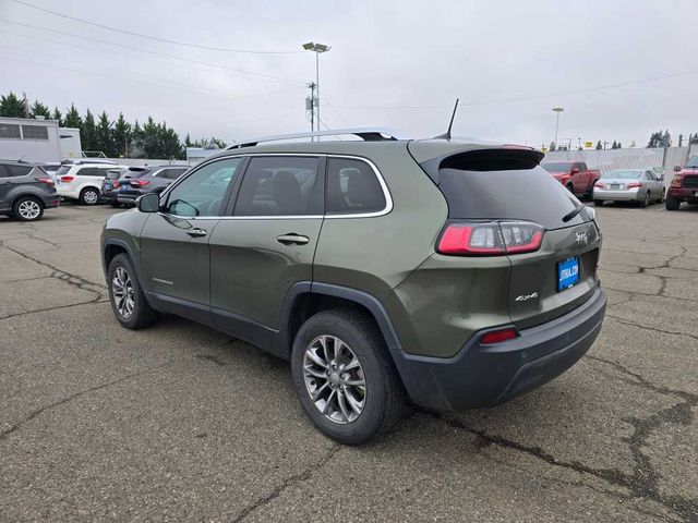 2019 Jeep Cherokee Latitude Plus