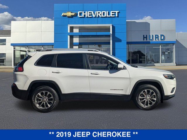 2019 Jeep Cherokee Latitude Plus