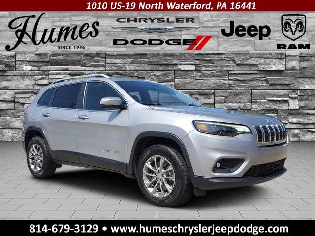 2019 Jeep Cherokee Latitude Plus