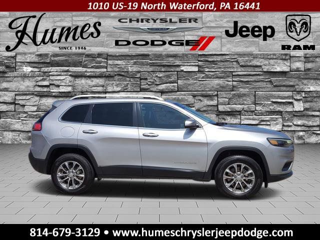 2019 Jeep Cherokee Latitude Plus