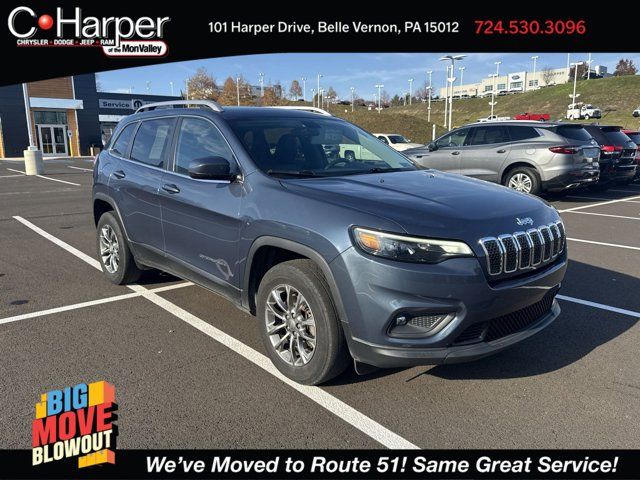 2019 Jeep Cherokee Latitude Plus