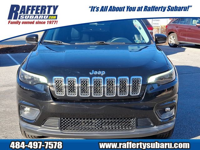 2019 Jeep Cherokee Latitude Plus