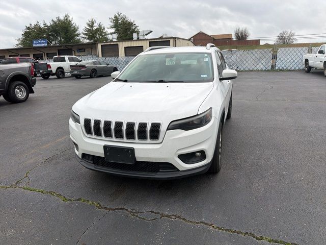 2019 Jeep Cherokee Latitude Plus