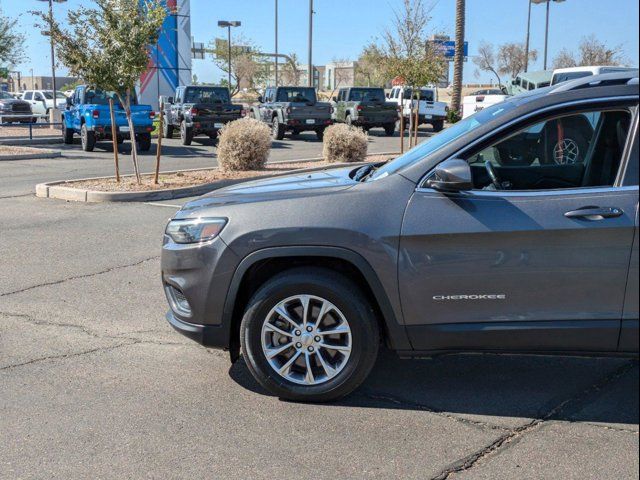 2019 Jeep Cherokee Latitude Plus