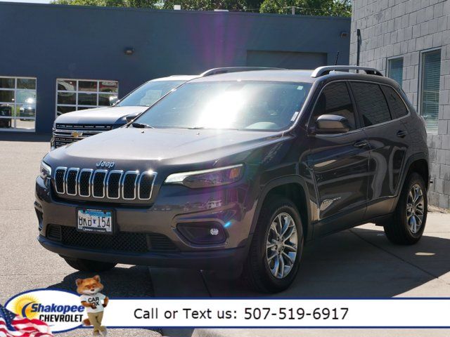 2019 Jeep Cherokee Latitude Plus