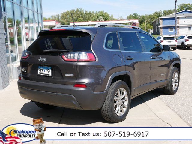 2019 Jeep Cherokee Latitude Plus