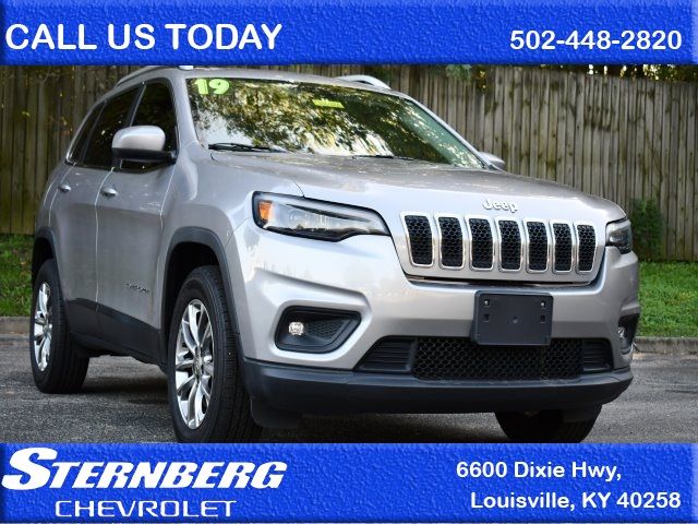 2019 Jeep Cherokee Latitude Plus