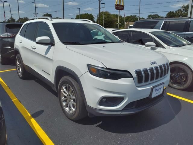 2019 Jeep Cherokee Latitude Plus