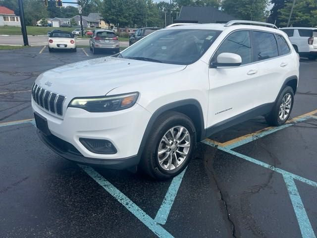 2019 Jeep Cherokee Latitude Plus