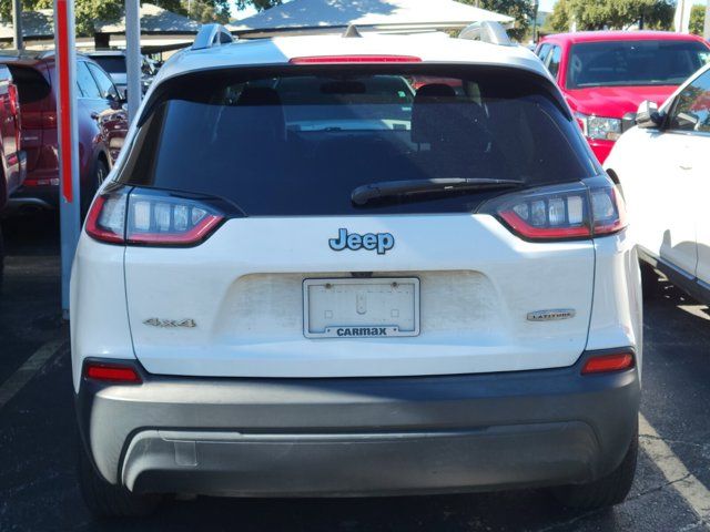 2019 Jeep Cherokee Latitude Plus