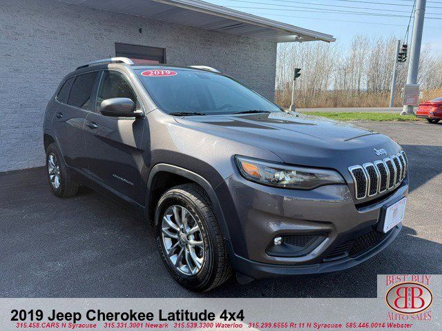 2019 Jeep Cherokee Latitude Plus