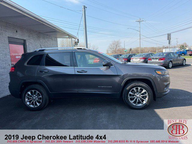 2019 Jeep Cherokee Latitude Plus