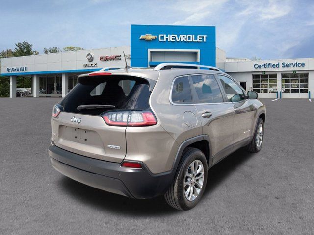 2019 Jeep Cherokee Latitude Plus