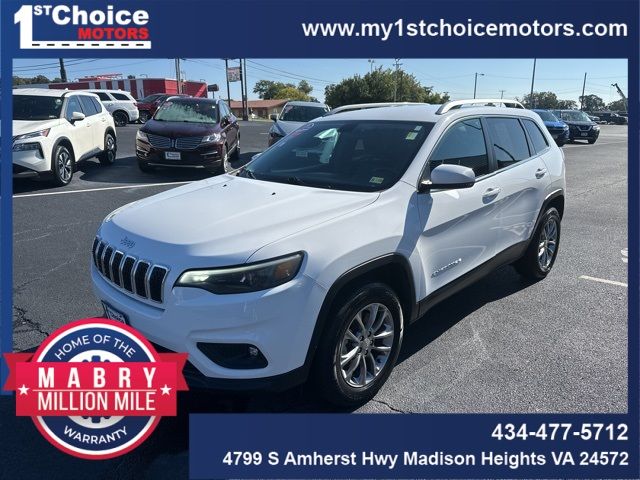 2019 Jeep Cherokee Latitude Plus