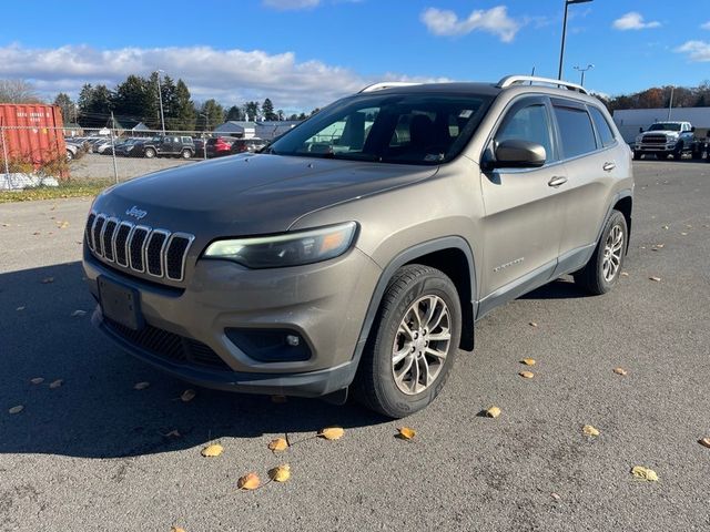 2019 Jeep Cherokee Latitude Plus