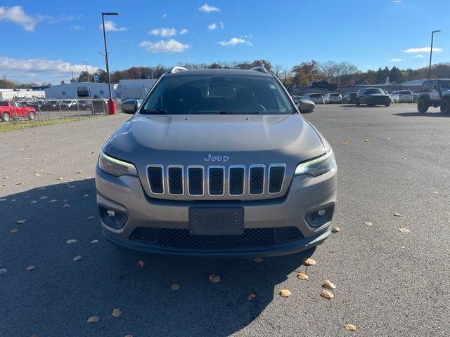 2019 Jeep Cherokee Latitude Plus