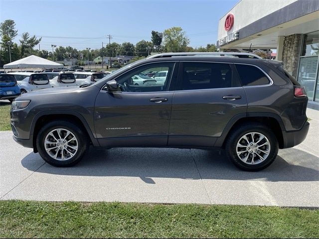 2019 Jeep Cherokee Latitude Plus