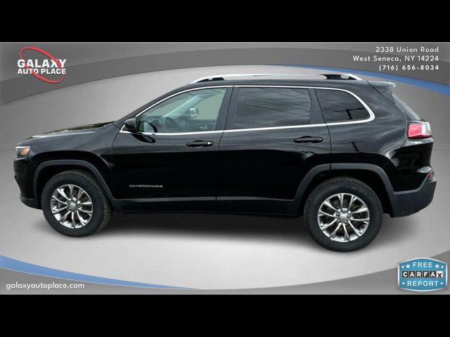 2019 Jeep Cherokee Latitude Plus