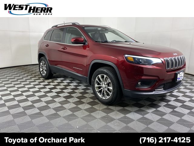 2019 Jeep Cherokee Latitude Plus