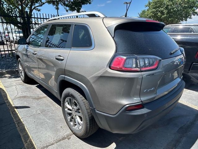 2019 Jeep Cherokee Latitude Plus