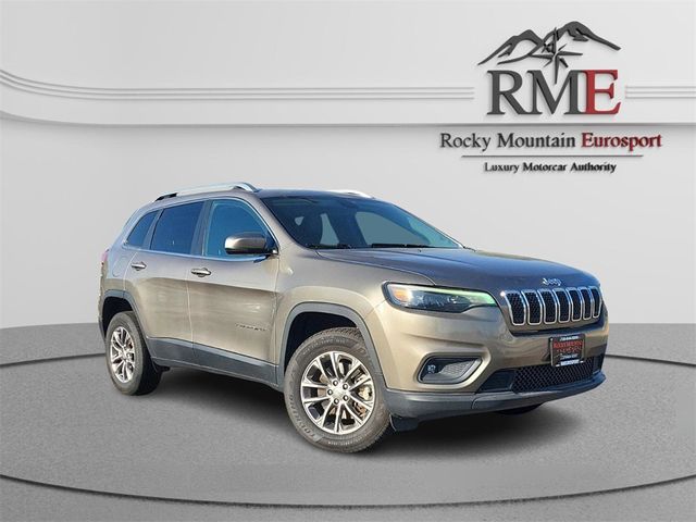 2019 Jeep Cherokee Latitude Plus