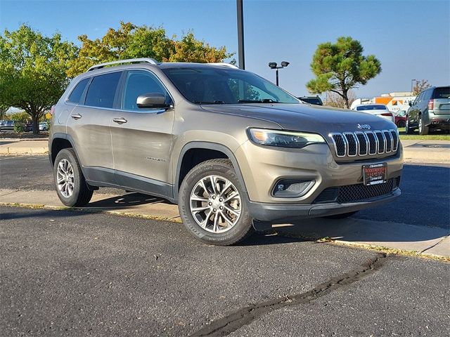 2019 Jeep Cherokee Latitude Plus