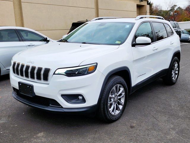 2019 Jeep Cherokee Latitude Plus