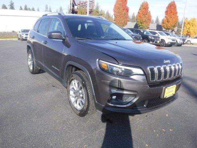 2019 Jeep Cherokee Latitude Plus