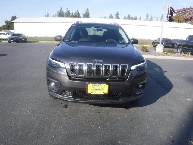 2019 Jeep Cherokee Latitude Plus