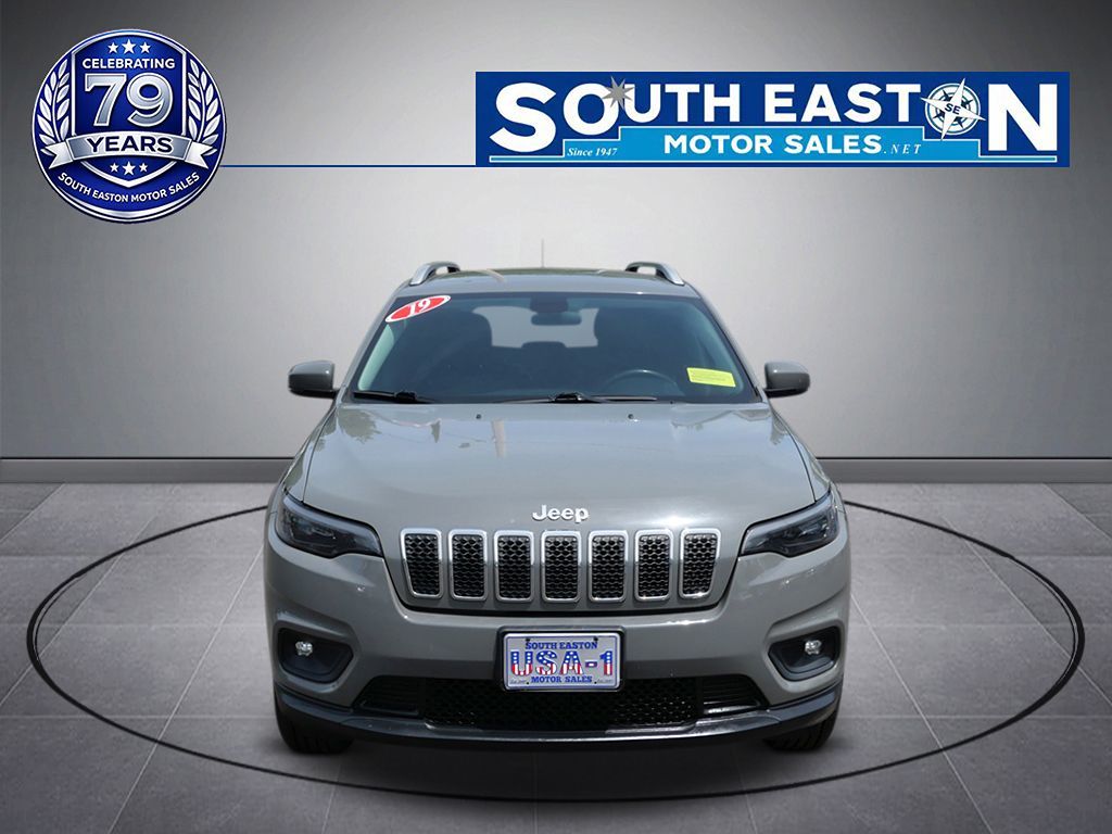 Used 2019 Jeep Cherokee Latitude Plus For Sale in Norwood, MA