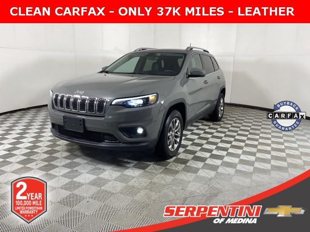 2019 Jeep Cherokee Latitude Plus