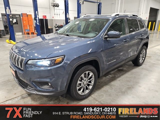 2019 Jeep Cherokee Latitude Plus