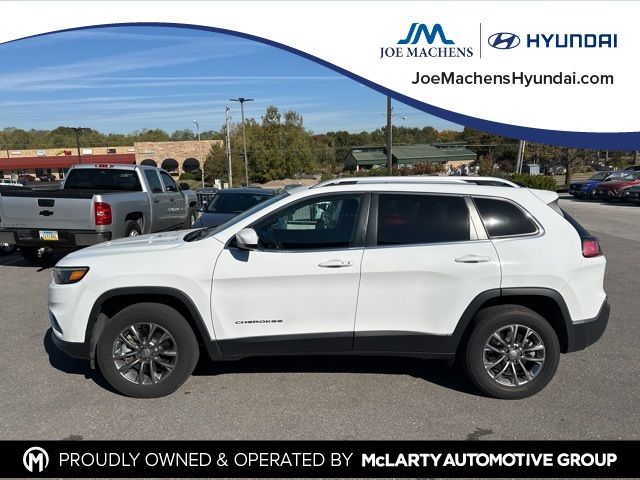 2019 Jeep Cherokee Latitude Plus