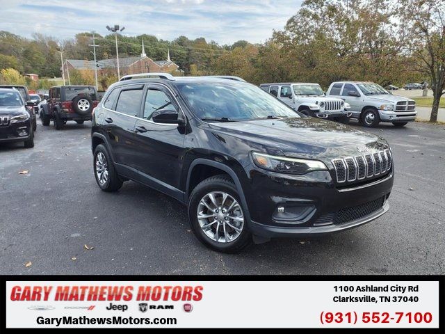 2019 Jeep Cherokee Latitude Plus