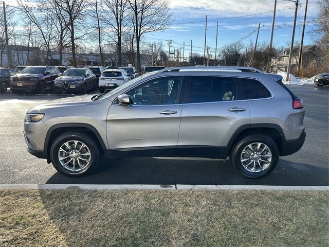 2019 Jeep Cherokee Latitude Plus