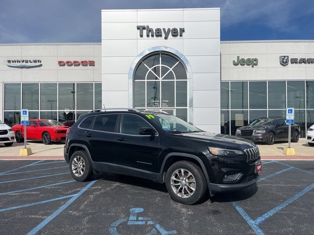 2019 Jeep Cherokee Latitude Plus